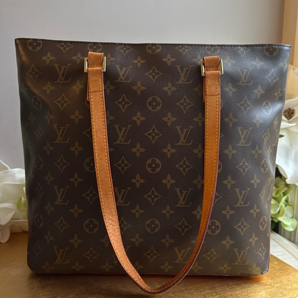 Louis Vuitton Cabas Mezzo Monogram Tote